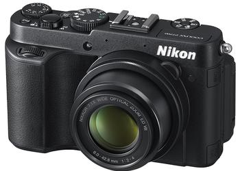 Nikon Coolpix P7700: компакт с большой матрицей и 7-кратным зум-объективом 