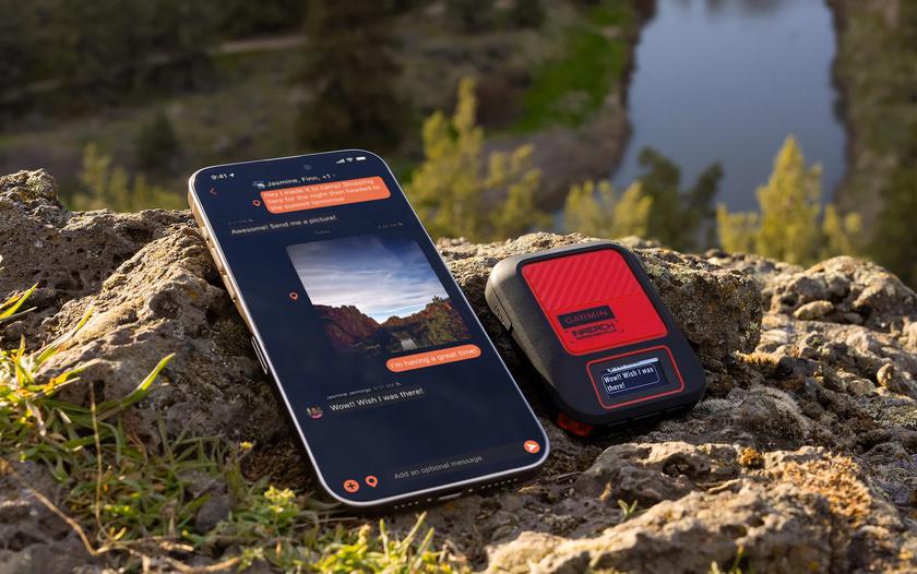 Garmin презентует автономный спутник связи inReach Messenger Plus с поддержкой графических и голосовых сообщений