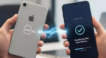 Gli utenti iPhone potranno trasferire eSIM su smartphone Galaxy — svelato un altro segreto del firmware One UI 8.5