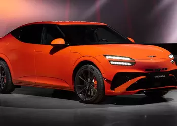 Genesis показала серийный GV60 Magma: 650 л.с., виртуальные передачи и дрифт-режим