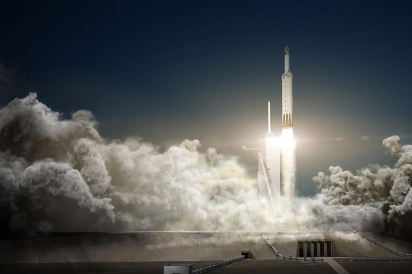 Илон Маск отправит на Марс вместе с ракетой Falcon Heavy электрокар Tesla Roadster