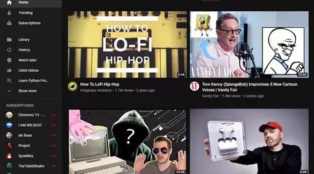 YouTube тестує новий дизайн, користувачі незадоволені