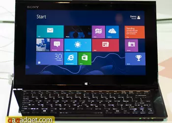 Планшет-трансформер Sony VAIO Duo 11 своими глазами 