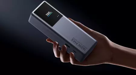 Xiaomi introduced the Power Bank PB2165 with a capacity of 20,000 mAh, an output power of 165 W, and a smart display
