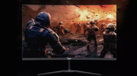 Acer Shadow Knight ED270U: 180Hz curved gaming monitor with 2K screen at 180Hz for $165