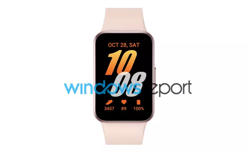 Вот как будет выглядеть Galaxy Fit 3: новый смарт-браслет Samsung с большим AMOLED-дисплеем