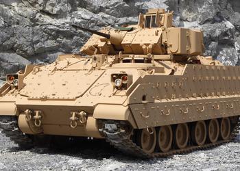 La Grèce souhaite acheter 800 véhicules de combat d'infanterie M2A2 Bradley avec la modification ODS-SA "ukrainienne".
