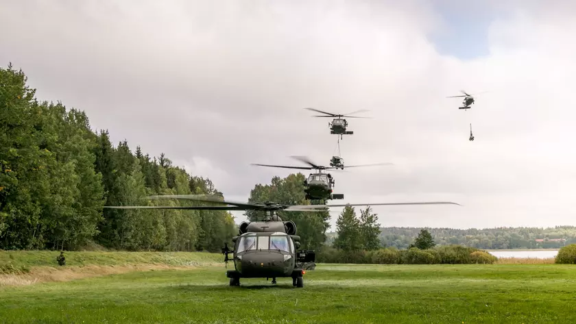 США, Украина, Великобритания, Германия и ещё 10 стран принимают участие в масштабных военных учениях Aurora 23