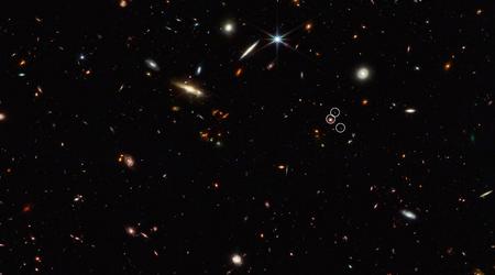 James Webb all'alba dell'Universo ha scoperto l'inizio di strutture simili a filamenti basati sulla materia oscura lunghi 3 milioni di anni luce