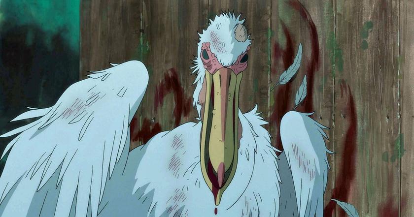 "The Boy and The Heron" вошел в историю как первый аниме-фильм, получивший эту награду "Golden Globe"