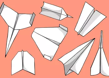 Малайзиец установил новый рекорд полёта бумажного самолёта и попал в Книгу рекордов Гиннесса