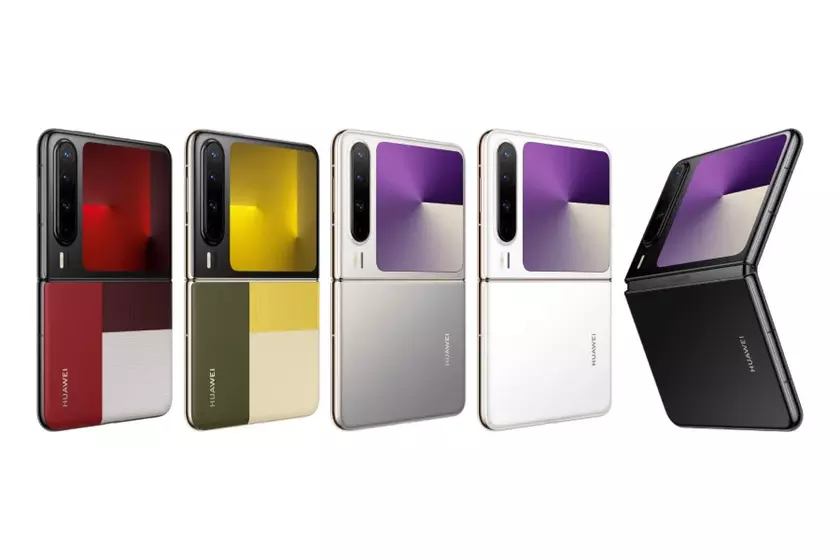 Прорыв Huawei: складной Пура X со спутниковой связью вышел на рынок