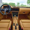 Миниатюра 1987 BMW M6 E24 Kith в цвете Inka Orange - передний вид