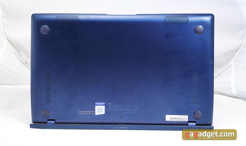Обзор ASUS ZenBook 14 UX433FN: универсальный ультрабук на все случаи жизни-17