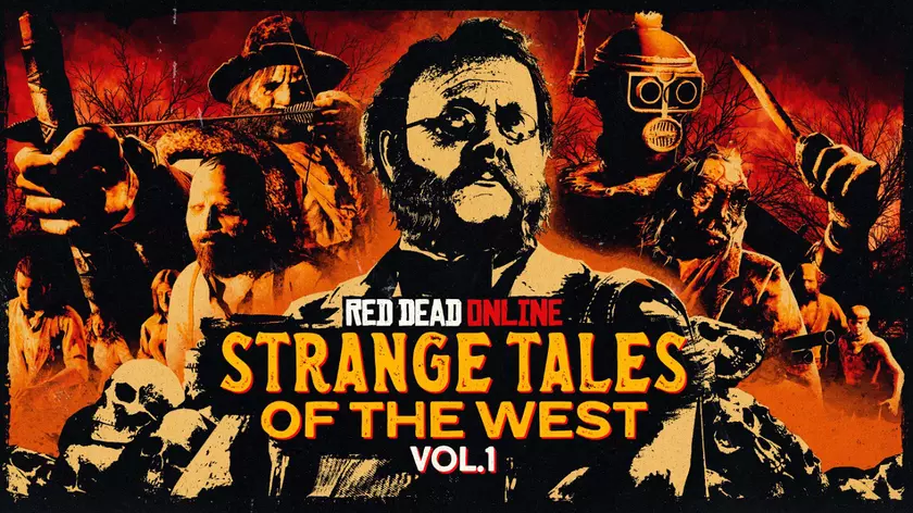 Главный Арт Strange Tales of the West: Погружаемся в Первый Том