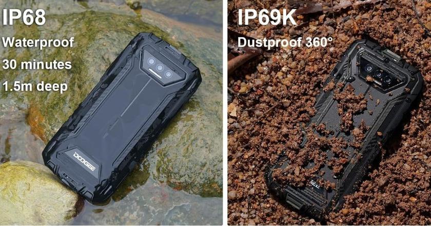 DOOGEE S41T Rugged phone for contractors