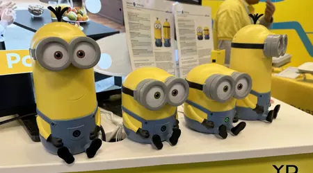 Introduced cute Wi-Fi routers in the shape of Bob and Kevin's minions