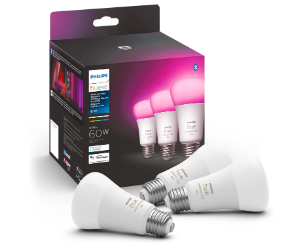 Philips Hue White and Color Ambiance Smart Bulb