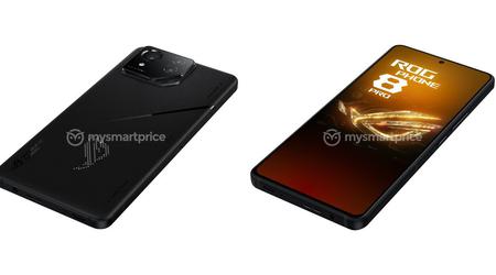 ASUS ROG Phone 8 Pro has appeared on high-quality images, the novelty can be seen from all sides