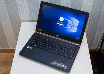 Для игр и работы. Обзор ноутбука Acer Aspire V15 Nitro Black Edition (VN7-592G)