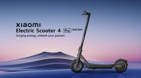 Xiaomi Electric Scooter 4 Pro (2nd Gen) із запасом ходу до 60 км і максимальною швидкістю 25 км/год дебютував на глобальному ринку