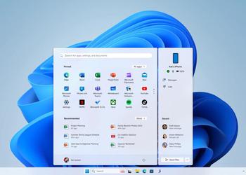 Windows 11 позволяет интегрировать iPhone в меню "Пуск" для передачи файлов и сообщений