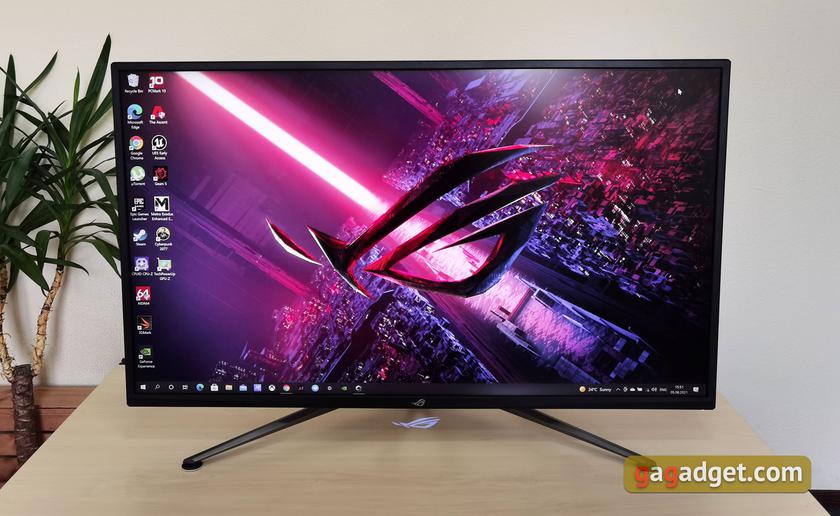 ASUS ROG Strix XG43UQ Overview: The Best Display for Next-Generation Gaming Consoles-54