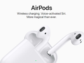 Сколько будут стоить новые беспроводные наушники Apple AirPods в Украине