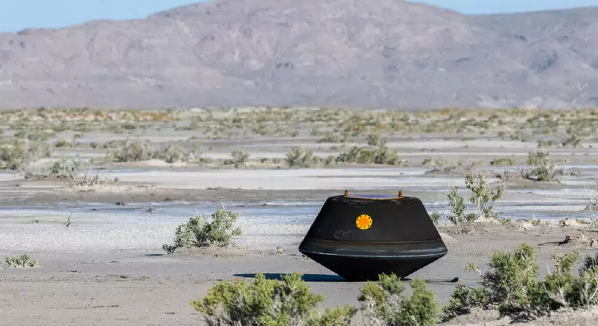 NASA потратило $1 млрд на доставку образцов грунта с астероида Бенну – капсула успешно прибыла на Землю спустя 7 лет