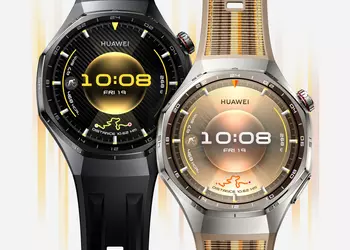Анонсированы Huawei Watch GT 6 и GT 6 Pro - титановый корпус, нанокерамика и сапфировое стекло