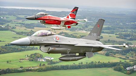 Dinamarca comunica cuándo transferirá a Ucrania el primer lote de cazas F-16 Fighting Falcon