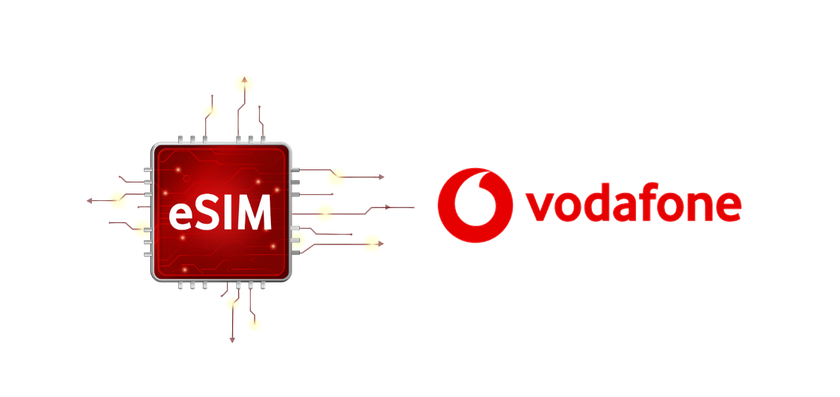 Vodafone запускает в Украине eSIM: что это такое и как подключить