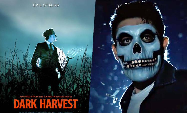 De trailer voor Dark Harvest van MGM, de langverwachte verfilming van Norman Partridge's bestseller, is onthuld.