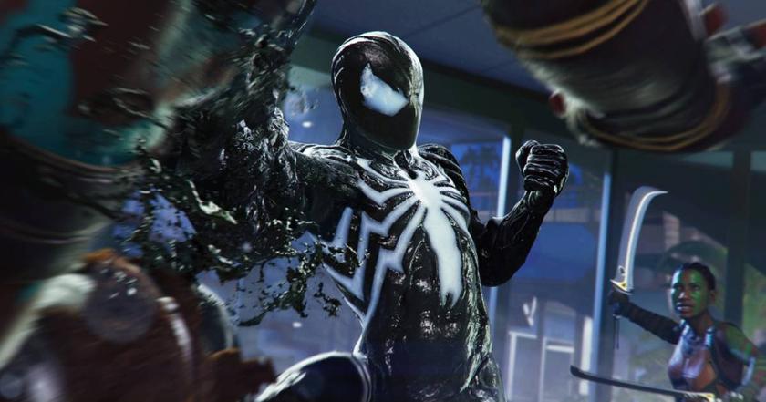 Экшн, много врагов и постоянное напряжение: PlayStation опубликовала релизный трейлер Marvel's Spider-Man 2