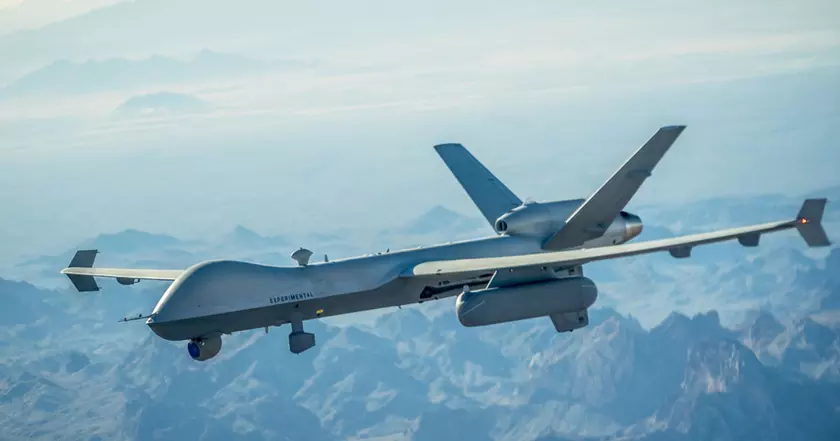 General Atomics впервые испытала дрон MQ-9A Reaper с контейнером NATO Pod для полезной нагрузки