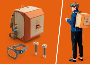 Немецкая компания едва не выкинула конструктор Nintendo Lab, перепутав его с мусором