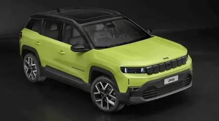 Витік фотографій розкрив дизайн нового Jeep Compass до офіційної прем'єри