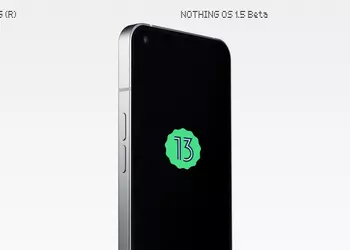 Nothing Phone (1) получил открытую бета-версию Nothing OS 1.5 на основе Android 13