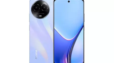 realme V50: budget smartphone with MediaTek Dimensity 6100 Plus chip and 120Hz display for $165