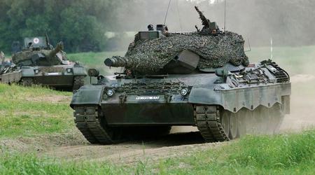 Czołgi Leopard 1A5, pojazdy terenowe Bandvagn 206, bezzałogowe statki powietrzne VECTOR i ciężarówki Zetros: Niemcy przekazują Ukrainie nowy pakiet uzbrojenia
