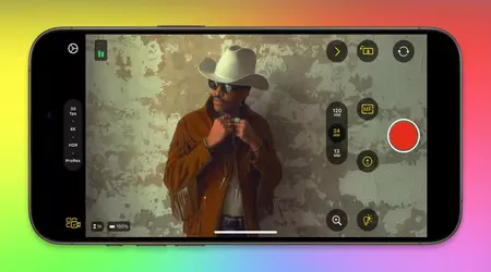 Final Cut camera for iPhone available in the App Store