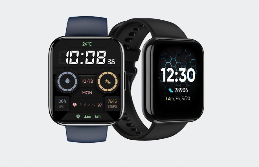 Старт продаж DIZO Watch Pro на AliExpress: смарт-часы из экосистемы realme с экраном на 1.75", защитой IP68, датчиком SpO2 и автономностью до 14 дней