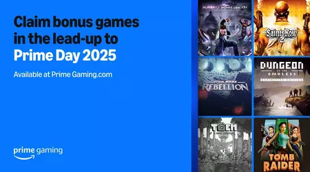 A pleasant surprise from Amazon: the June Prime Gaming catalogue is expanded with six additional games