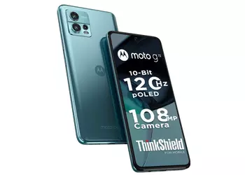 Moto G72: 120Hz OLED display, MediaTek Helio G99 chip, 108 MP camera and 5000 mAh battery for $232