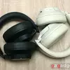 Превью изображения Haylou FlowLoop S33 в черном и белом цветах вид сзади