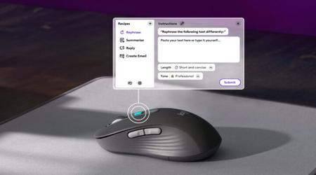Eine neue Art der Interaktion: Logitech führt ChatGPT für seine Mäuse und Tastaturen ein