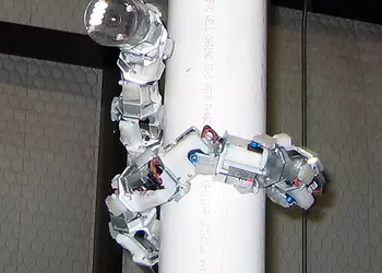 Робозмея Modular Snake: чудеса на видео