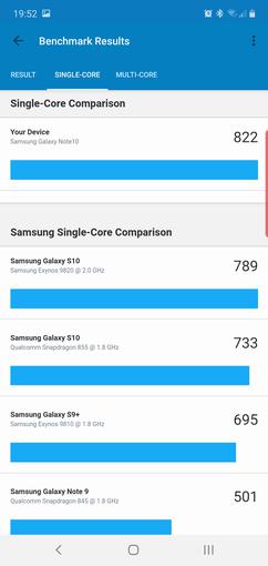 Recenzja Samsung Galaxy Note10: ten sam flagowiec, ale mniejszy-92