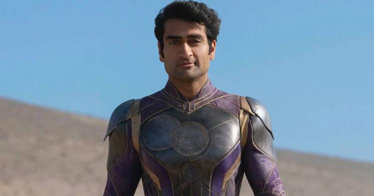 Kumail Nanjiani from Marvel's The Eternals ...