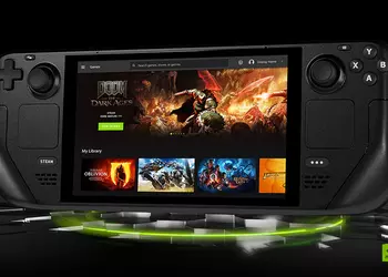 Облачный сервис GeForce NOW теперь доступен и на Steam Deck — поддерживается трассировка лучей и DLSS 4